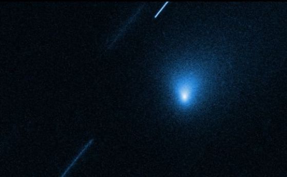 Как видя "Хъбъл" загадъчната междузвездна комета Borisov. Какво научихме за нея дотук (видео)