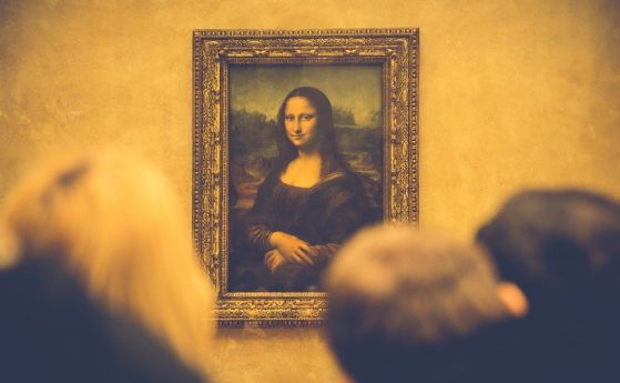 Митът за погледа на Мона Лиза е развенчан