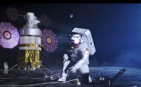 NASA планира двуседмичен престой на астронавти на Луната преди 2030