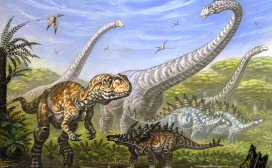 Учен от НАСА показа, че по време на ерата на динозаврите Земята е била от другата страна на Млечния път