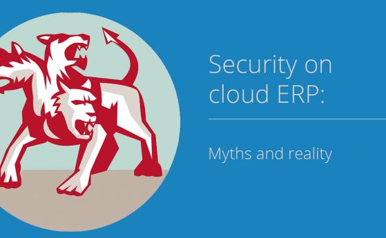 Сигурност на ERP в облак: Митове и реалност