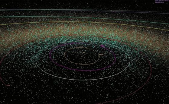 30-метров астероид се носи към Земята. Ще прелети на разстояние 5 пъти по-близо от Луната (видео)
