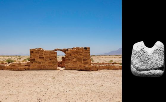 Издялан камък, открит в Йордания, може да е най-старата фигура за шах