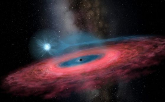 Открита e "невъзможна" черна дупка в нашата галактика