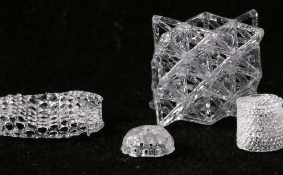 За първи път сложни стъклени предмети са отпечатани с 3D принтер (видео)