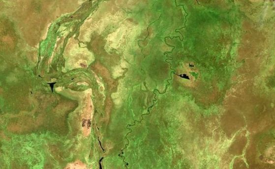 Опасни емисии: Открито е мощно изпускане на метан от влажните зони на Южен Судан