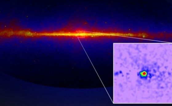 Има ли тъмна материя в центъра на Млечния път?