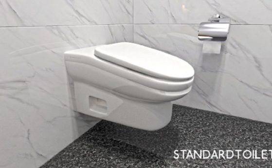 Неудобна тоалетна чиния ще кара служителите да се отклоняват по-малко от работа