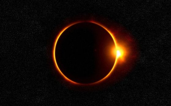 Последното слънчево затъмнение за 2019 г. ще създаде красив „огнен пръстен“ 