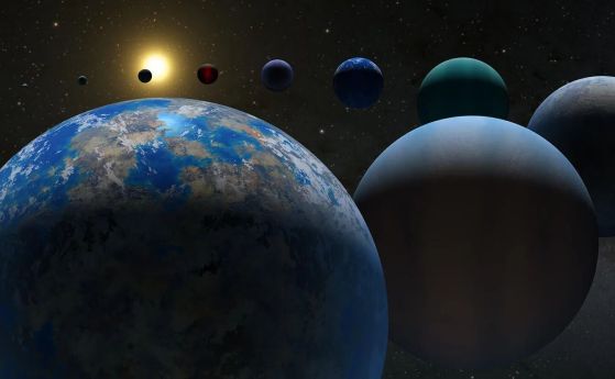 Нов модел обяснява две озадачаващи планетарни загадки