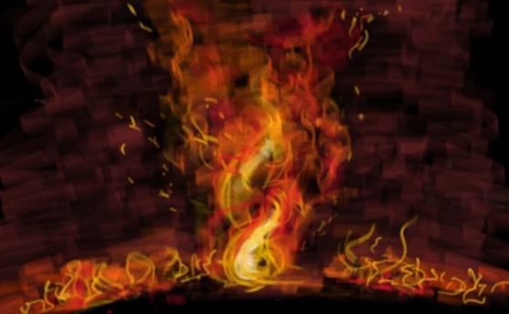 Огнени бури-суперклетки, огнено торнадо, пожари-вихрушки и други смъртоносни въртящи се пламъци (видео)
