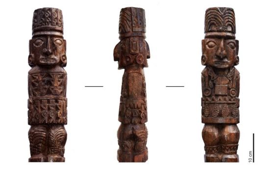 Открит е загадъчен идол на инките, считан за отдавна унищожен 