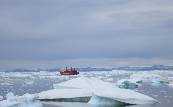 Половината от катастрофалния ефект от човешките дейности върху арктическия климат се дължи на ОРВ