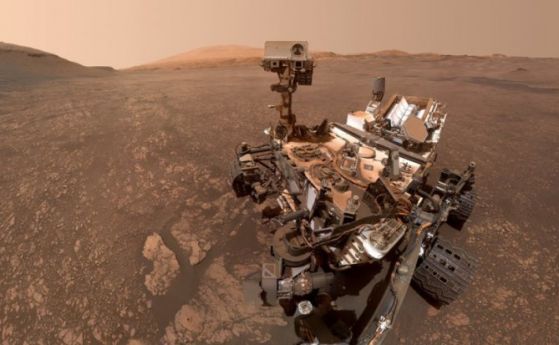 Снимки на Curiosity "преди и след" показват ефекта от 7-годишната мисия на Марс (видео)
