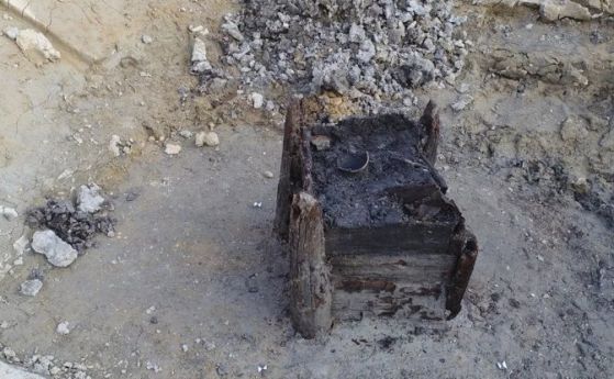 Древен кладенец може би е най-старата запазена дървена структура в света