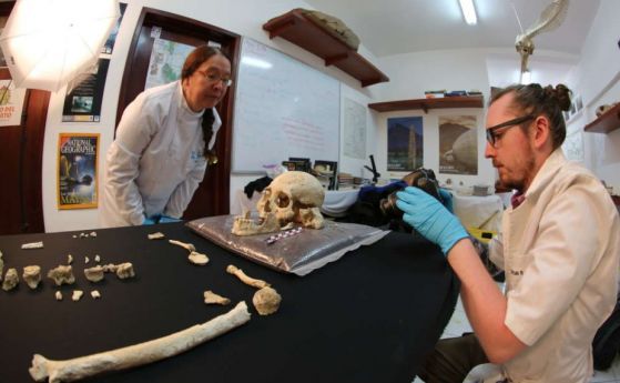 Мистериозен скелет, открит в пещера, носи нови доказателства за заселването на Америка