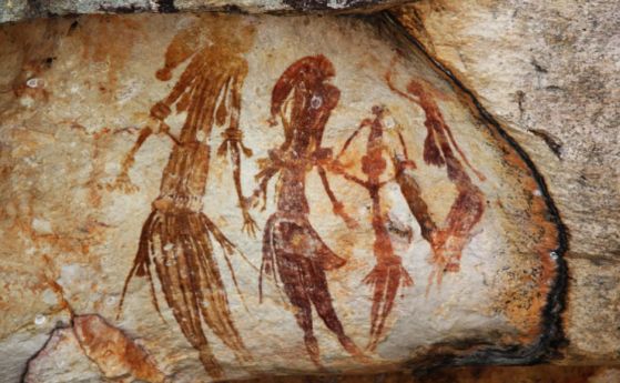 Гнезда на оси помагат да се датират аборигенски скални рисунки