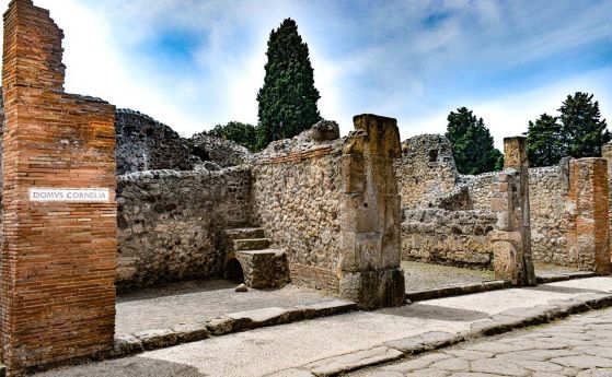 Древната канализация на Помпей е възстановена, за да функционира отново