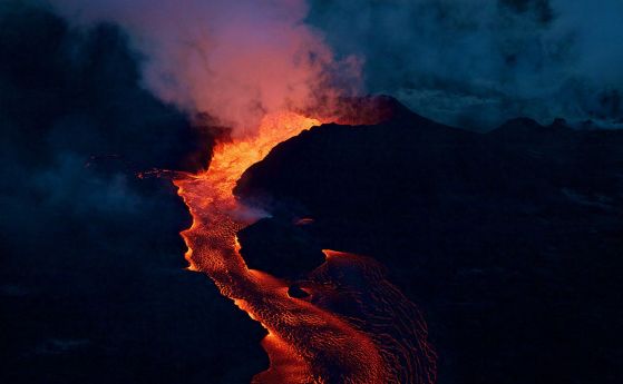 Откриха неочаквана причина за изригването на вулкана Килауеа на Хаваите