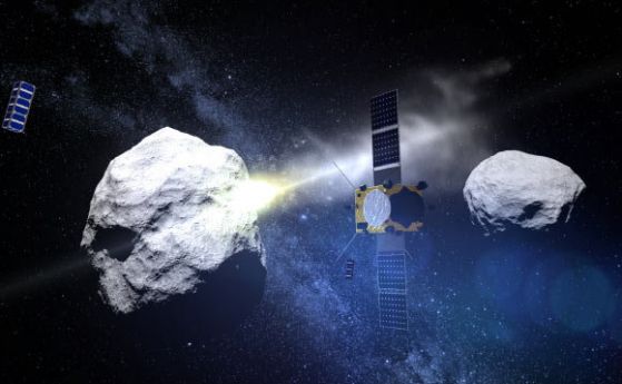 Учените уточниха как да се отклони насочващ се към Земята астероид (видео)