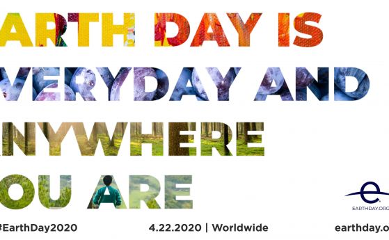 На 22 април 2020 отбелязваме денят на Земята за петдесети пореден път