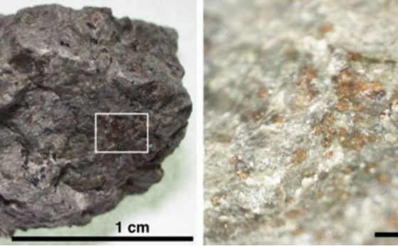 Учените откриха за първи път фиксиран азот в марсиански метеорит