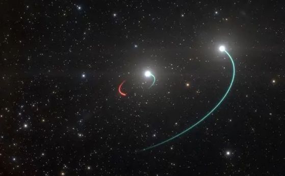 Може да „видите“ най-близката до Земята черна дупка с просто око (видео)