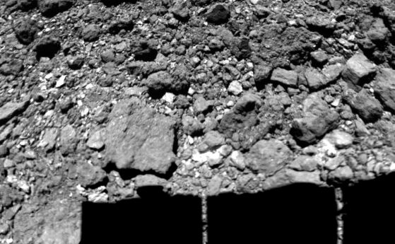 Снимки на астероида Рюгу показват, че някога е минал твърде близо до Слънцето (видео)