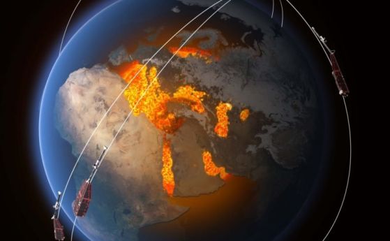 Mагнитното поле на Земята в Южноатлантическата аномалия отслабва (видео)