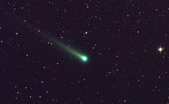 Кометата C/2022 E3 днес е най-близо до Земята за последните 50 000 години. Ето как да я наблюдавате