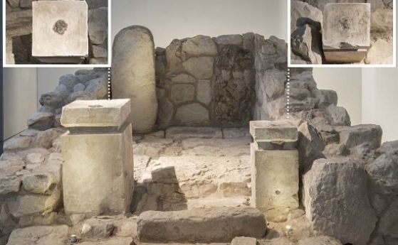 Канабис и тамян са употребявани в юдейски храм в библейския град Арад установи нов анализ