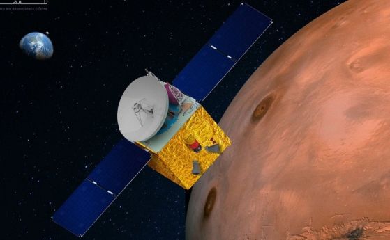 Скоро ще стартира първата арабска космическа мисия на Марс