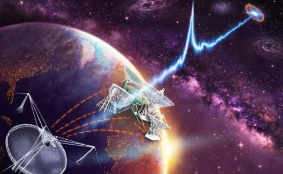 Тайнственият радиосигнал от дълбокия космос се повтаря в цикъл на всеки 157 дни
