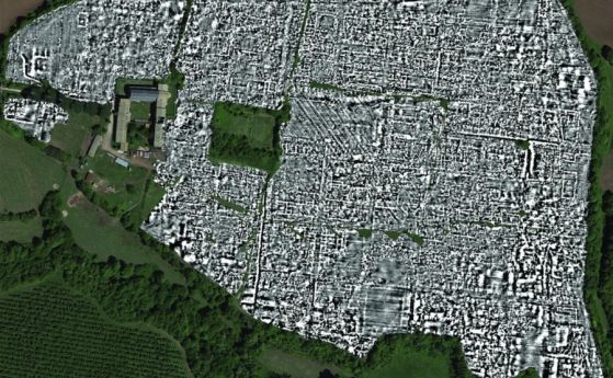 Голям римски град, изоставен преди векове, е открит с радар