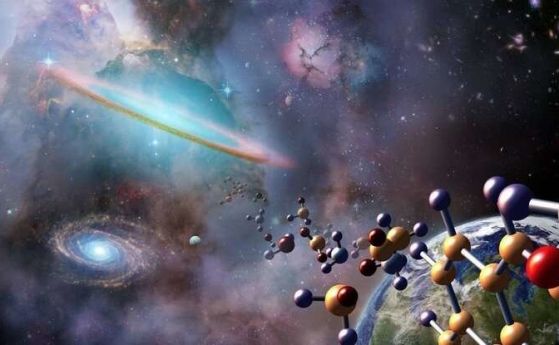 „Тухличките на живота“ са се появили в космоса преди звездите