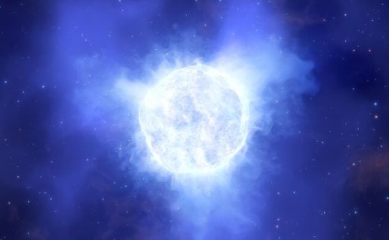 Космическа загадка: Регистрираха изчезването на масивна звезда (видео)