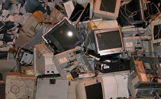 Електронните отпадъци може да достигнат 75 млн тона годишно до 2030 г.