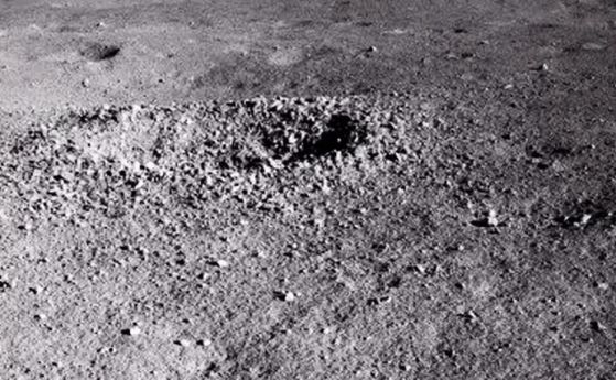 Разкрита е тайната на странното гелообразно вещество на Луната