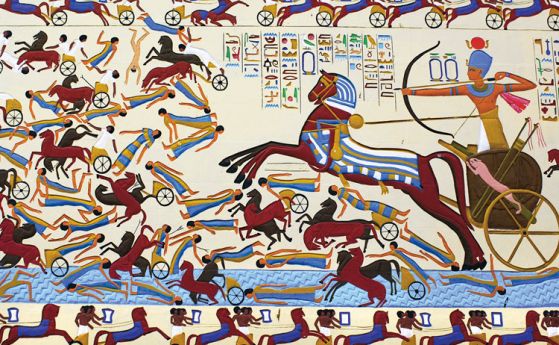 Хиксосите, завоевателите на Древен Египет се оказаха бунтовници имигранти