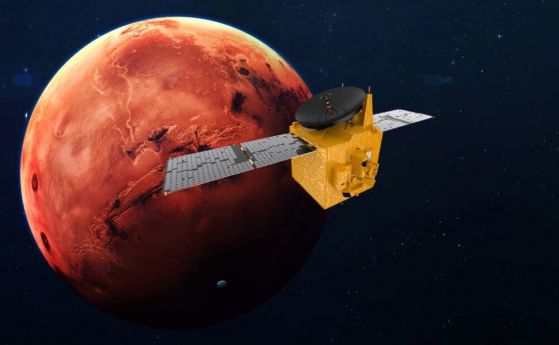 ОАЕ успешно изстреля първата арабска космическа мисия към Марс