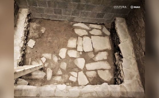 Археолози откриват двореца на ацтекския император Монтесума