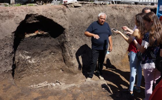 Редки археологически находки на 8 000 години в неолитно селище Слатина