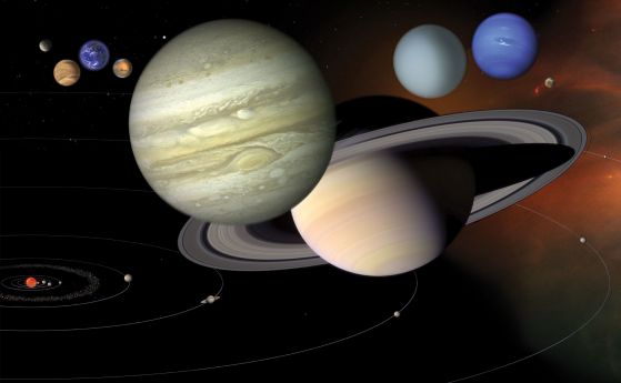 Анимации разкриват, че цялата Слънчева система обикаля не съвсем точно около Слънцето