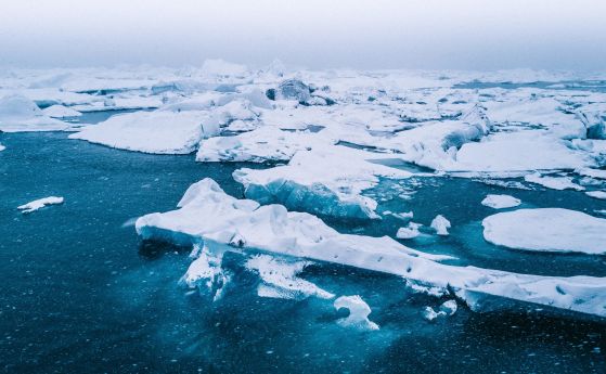 Температурни рекорди в Арктика. В Сибир положителната аномалия надхвърля 5 ℃