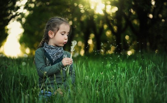 Децата имат нужда от време сами навън, за да се свържат с природата