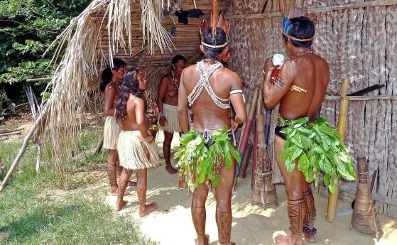Амазония е защитена там, където собствеността е на местните племена