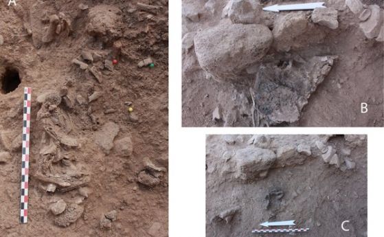 Хората в Близкия Изток са кремирали починалите преди 9 000 години