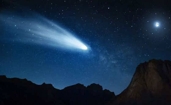 За първи път е забелязан астероид, превръщащ се в комета