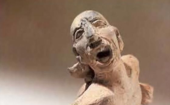 Скулптури на маите разказват за еволюцията на човешките мимики