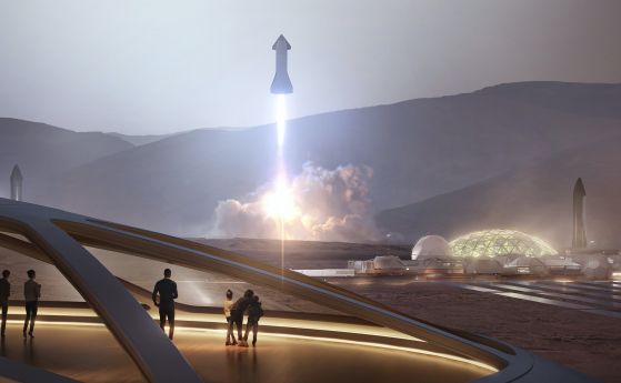 Илън Мъск обяви датата на първия полет на Starship на околоземна орбита